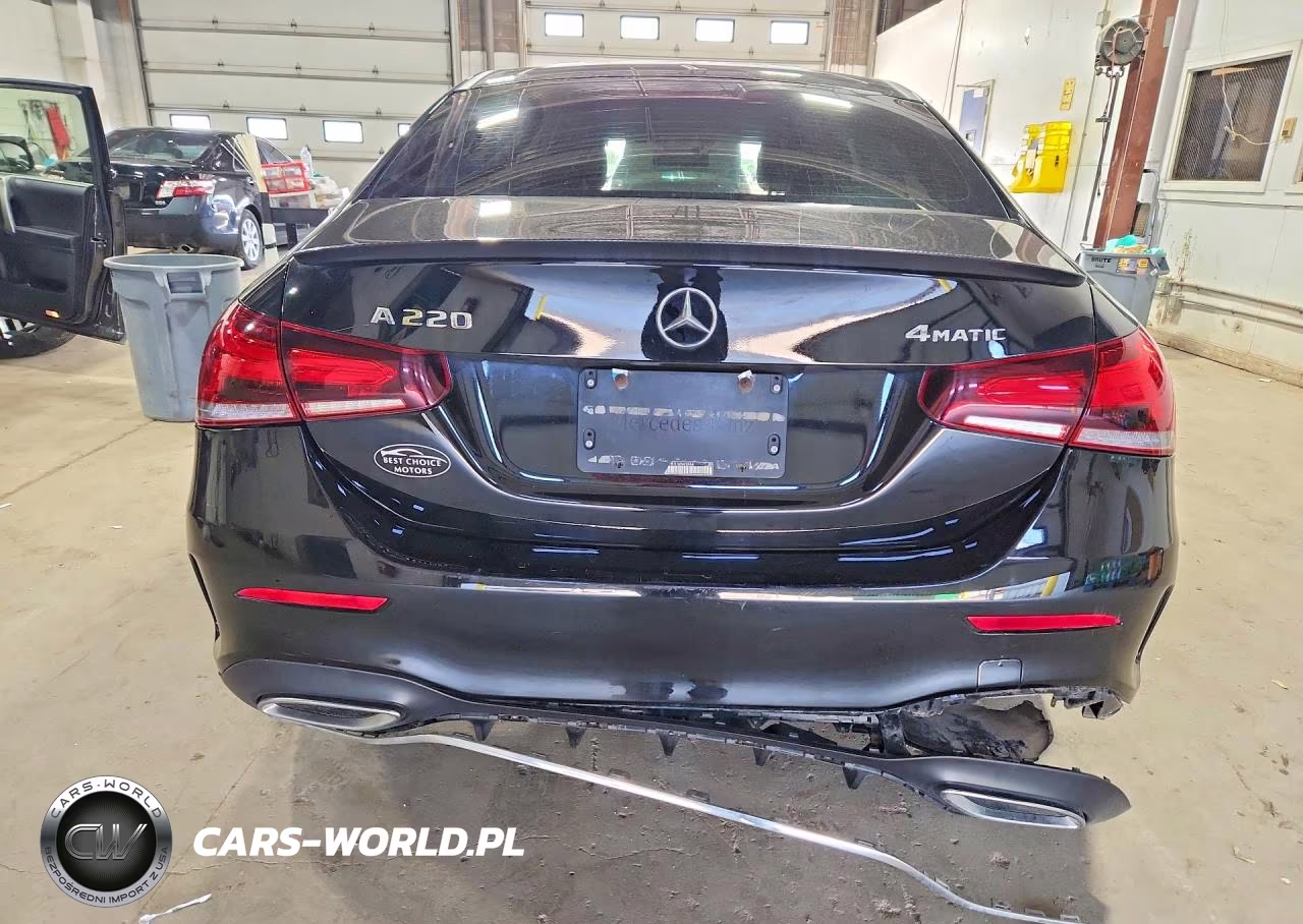2020 Mercedes-Benz A 220 4Matic VIN:W1K3G4FB1LW043844 - 6