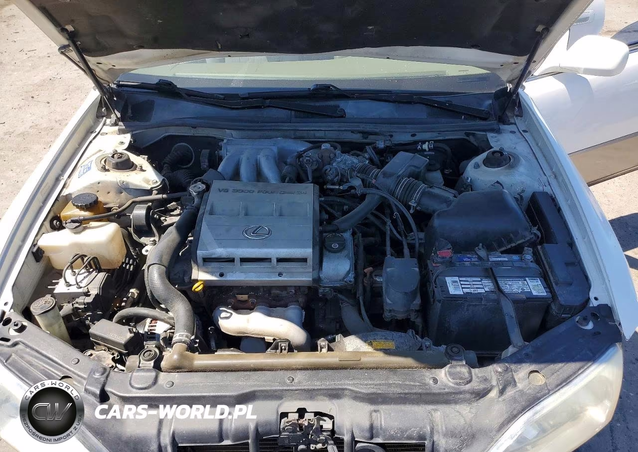1998 Lexus Es 300 VIN:JT8BF28G5W5049595 - 11