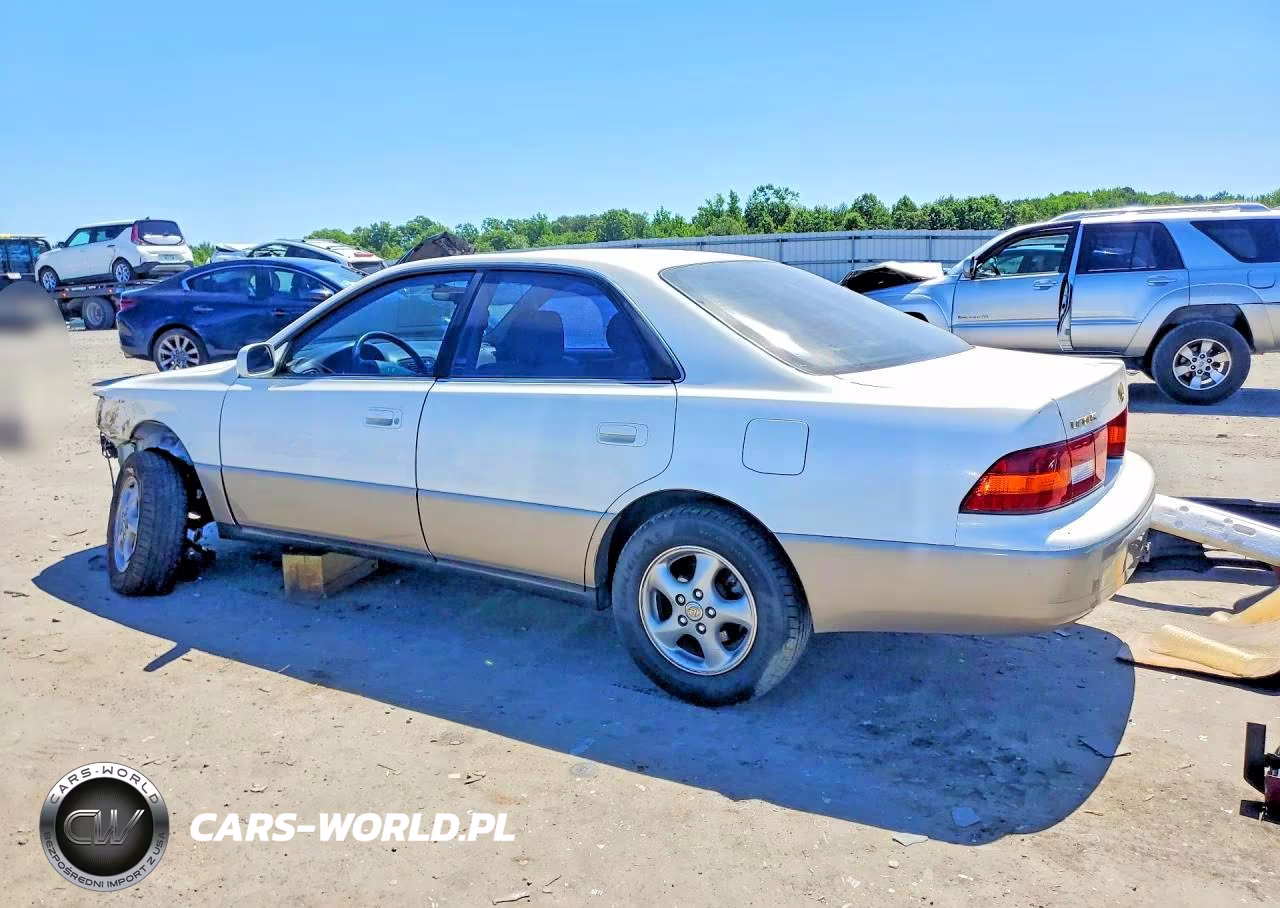1998 Lexus Es 300 VIN:JT8BF28G5W5049595 - 2