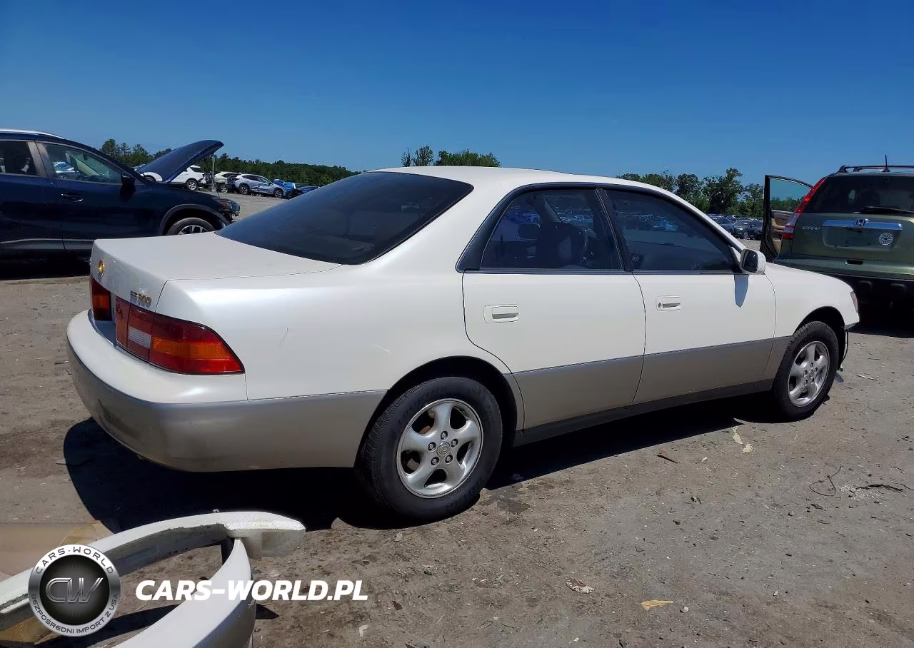 1998 Lexus Es 300 VIN:JT8BF28G5W5049595 - 3
