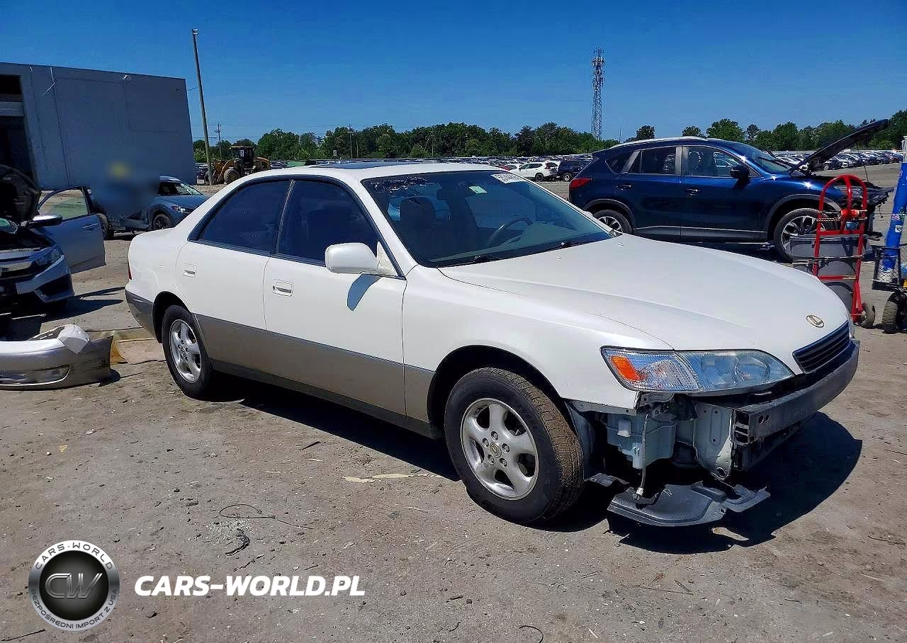 1998 Lexus Es 300 VIN:JT8BF28G5W5049595 - 4
