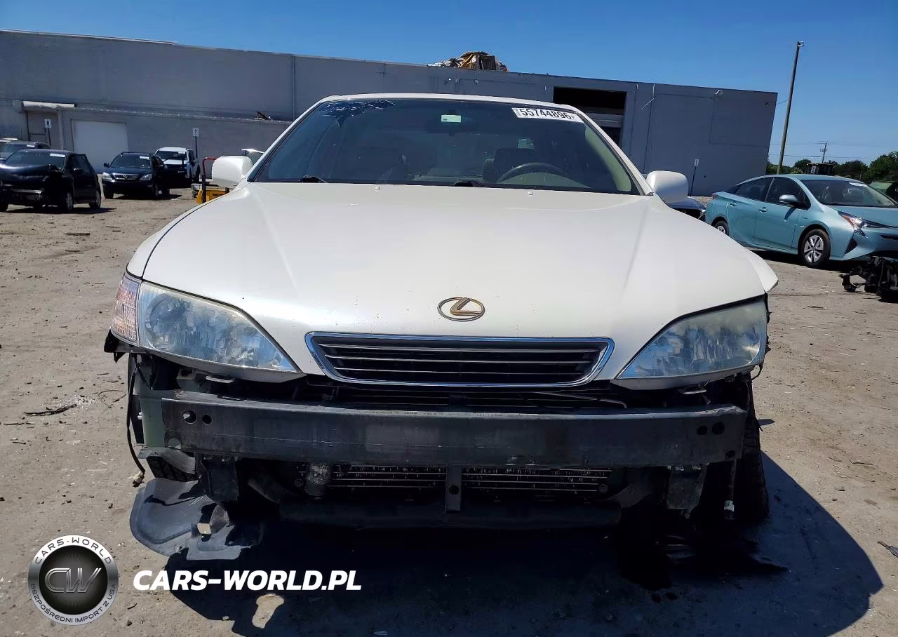 1998 Lexus Es 300 VIN:JT8BF28G5W5049595 - 5