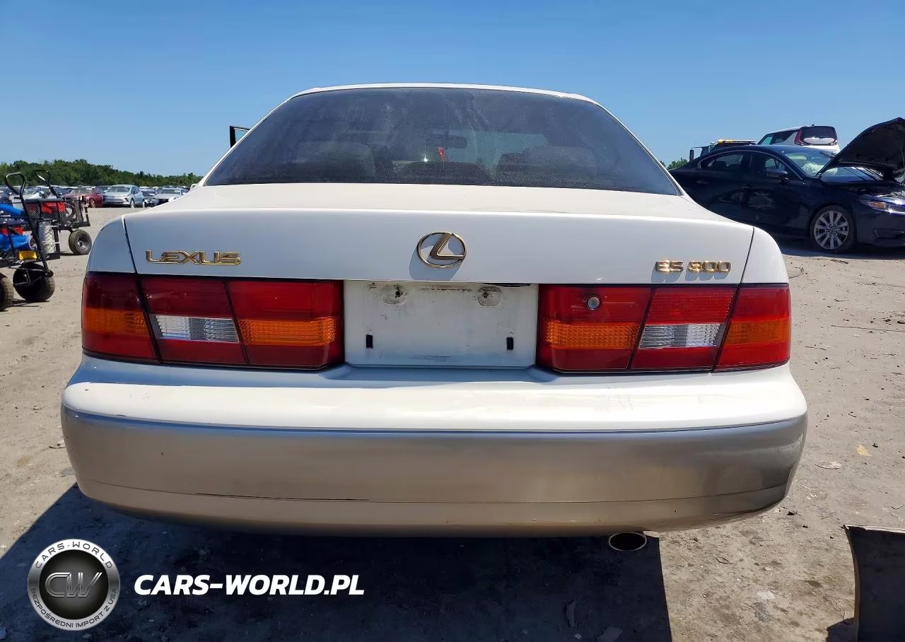 1998 Lexus Es 300 VIN:JT8BF28G5W5049595 - 6