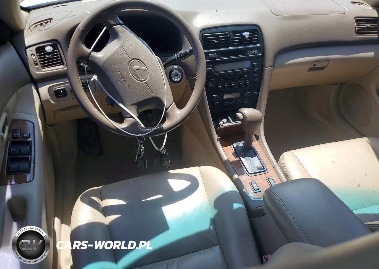1998 Lexus Es 300 VIN:JT8BF28G5W5049595 - 8
