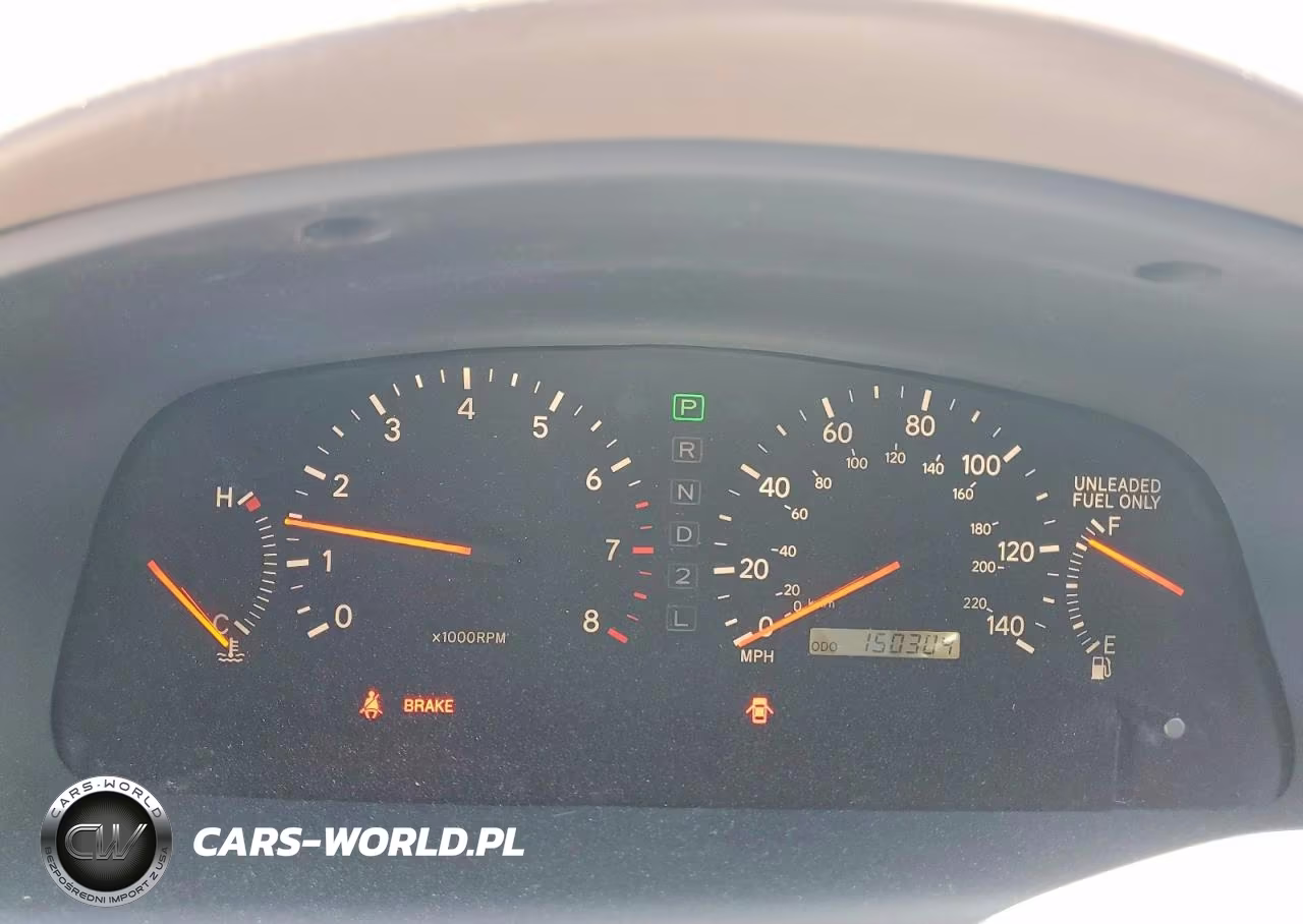 1998 Lexus Es 300 VIN:JT8BF28G5W5049595 - 9