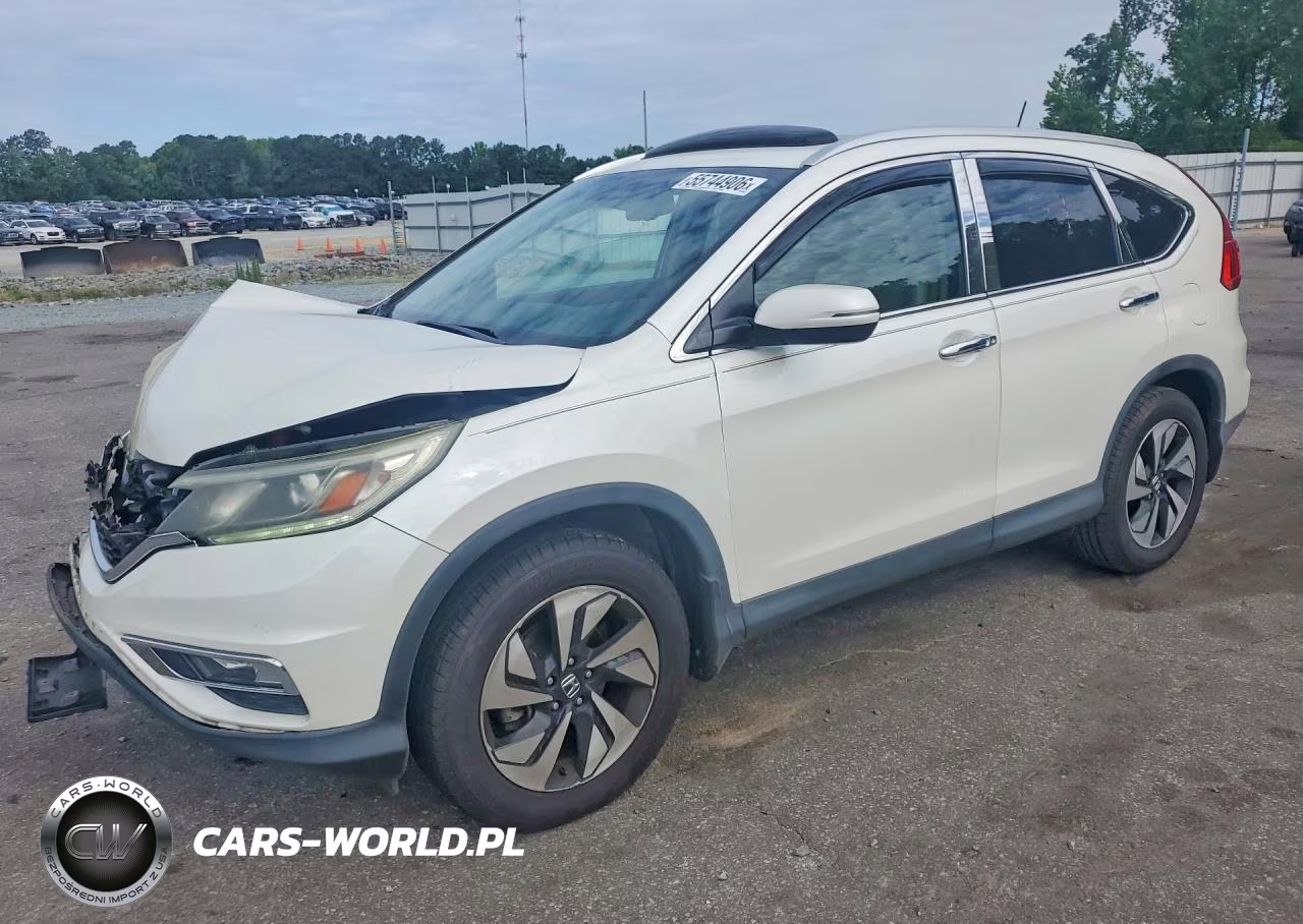 2015 Honda Cr-V Touring