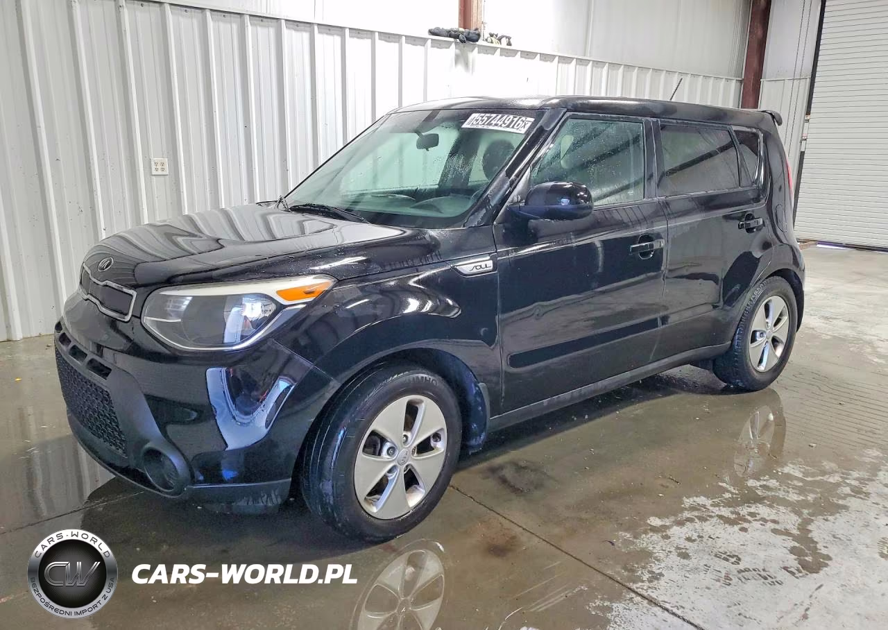 2016 Kia Soul Base