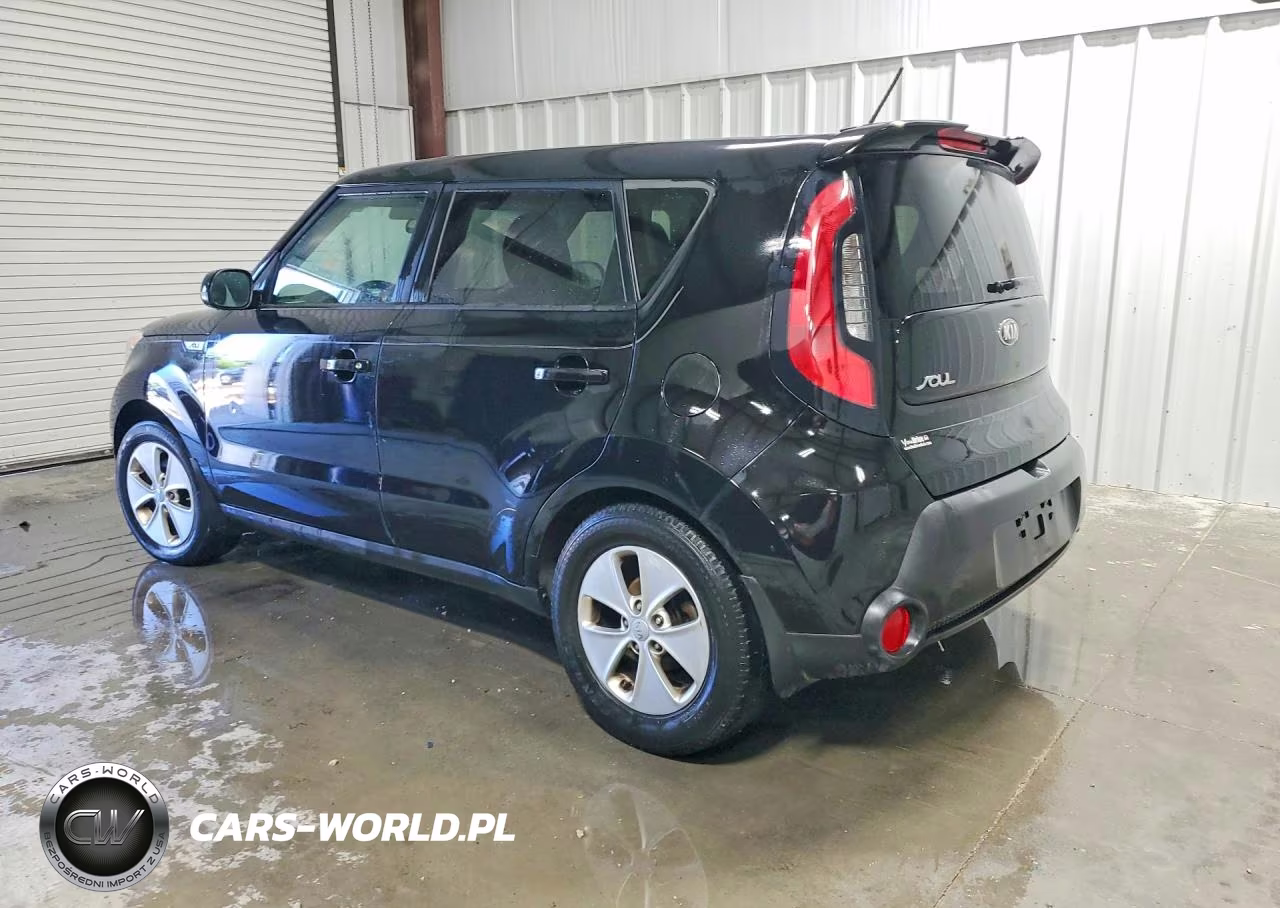 2016 Kia Soul Base VIN:KNDJN2A22G7250813 - 2