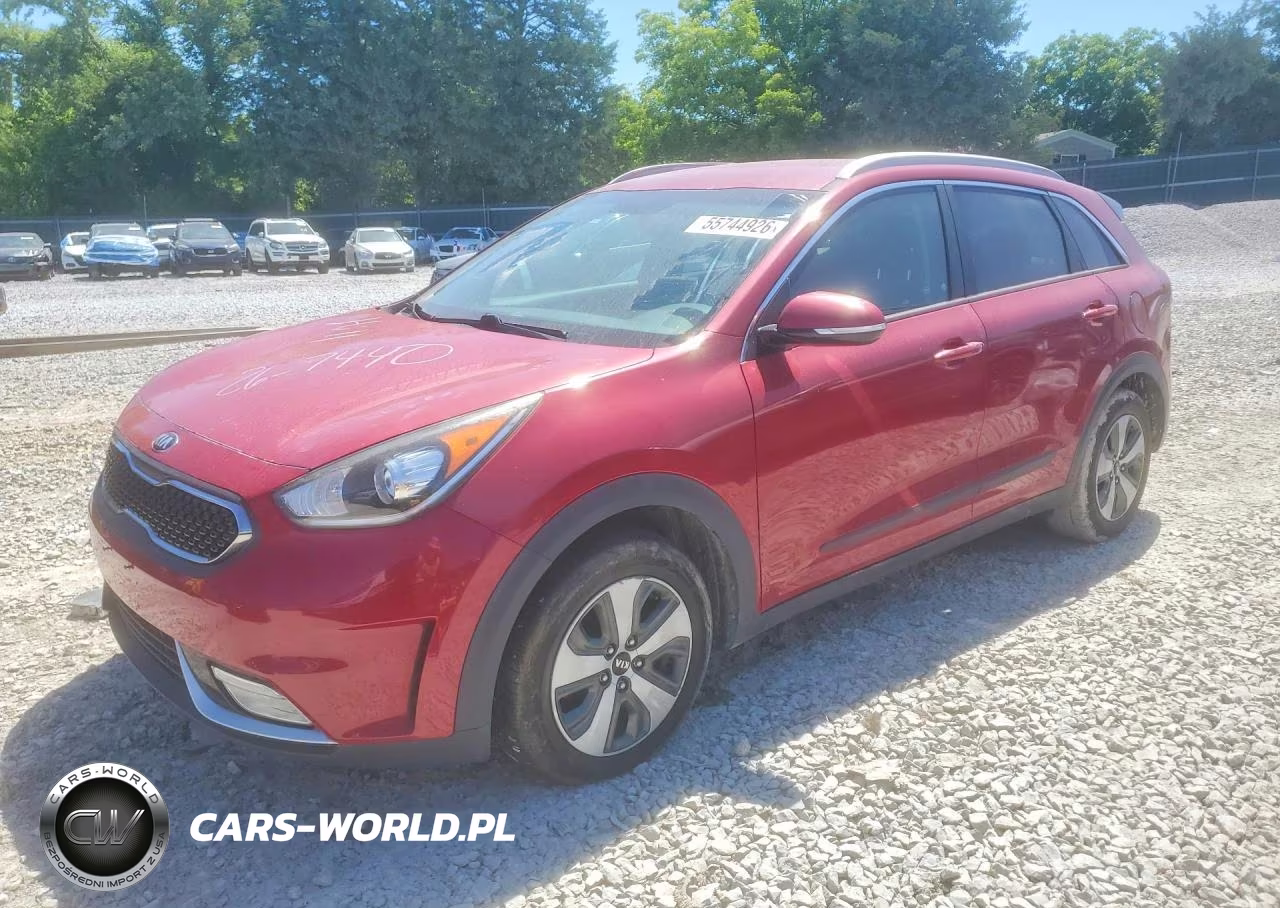2018 Kia Niro Ex