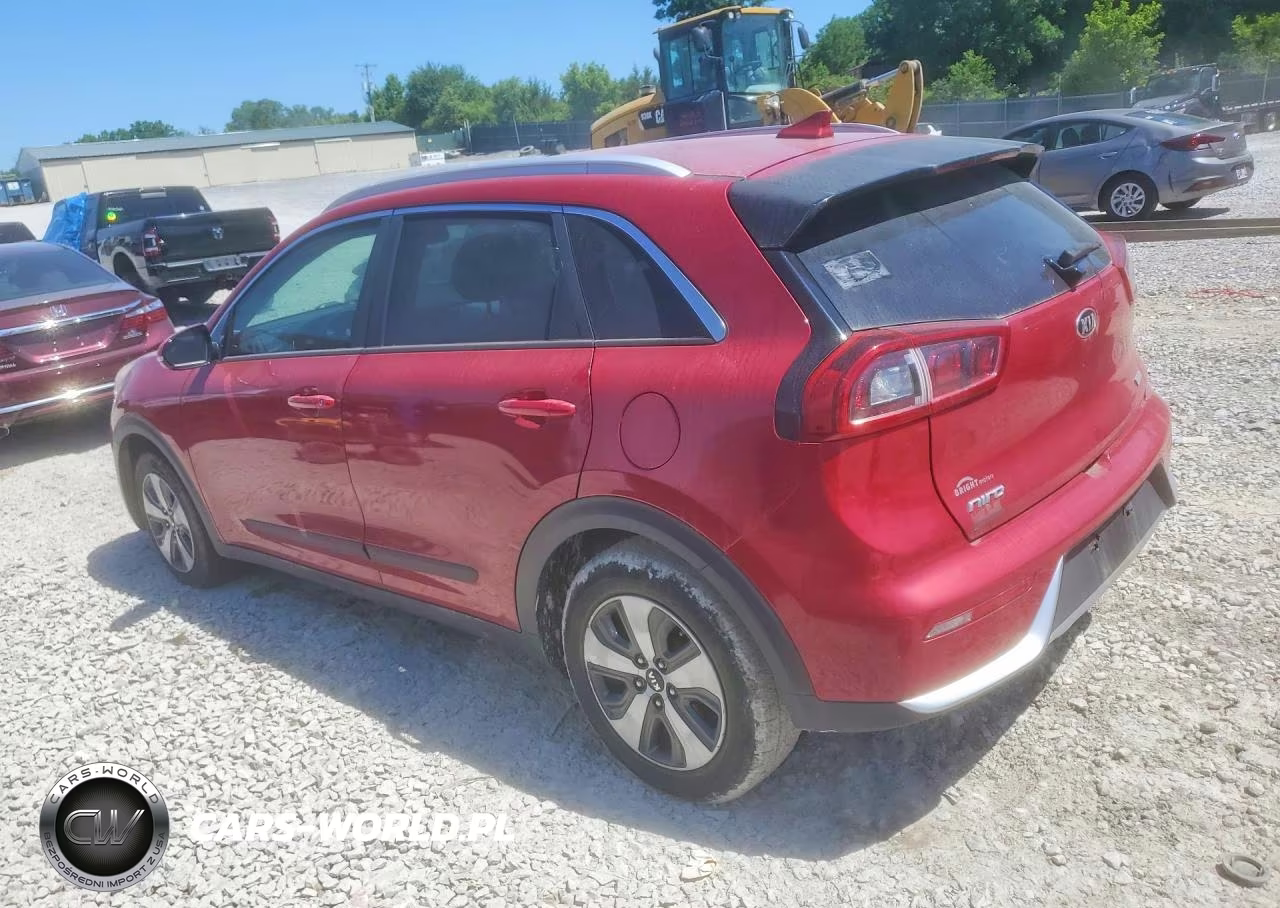 2018 Kia Niro Ex VIN:KNDCC3LC6J5119977 - 2