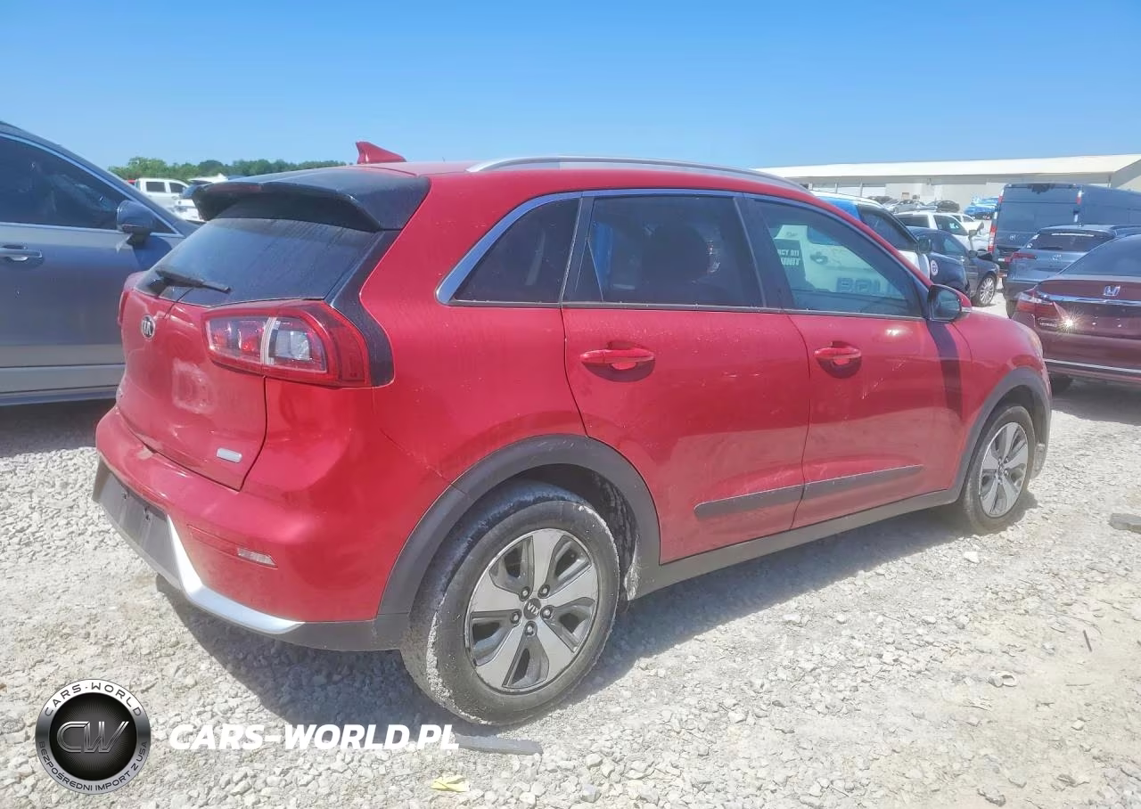 2018 Kia Niro Ex VIN:KNDCC3LC6J5119977 - 3