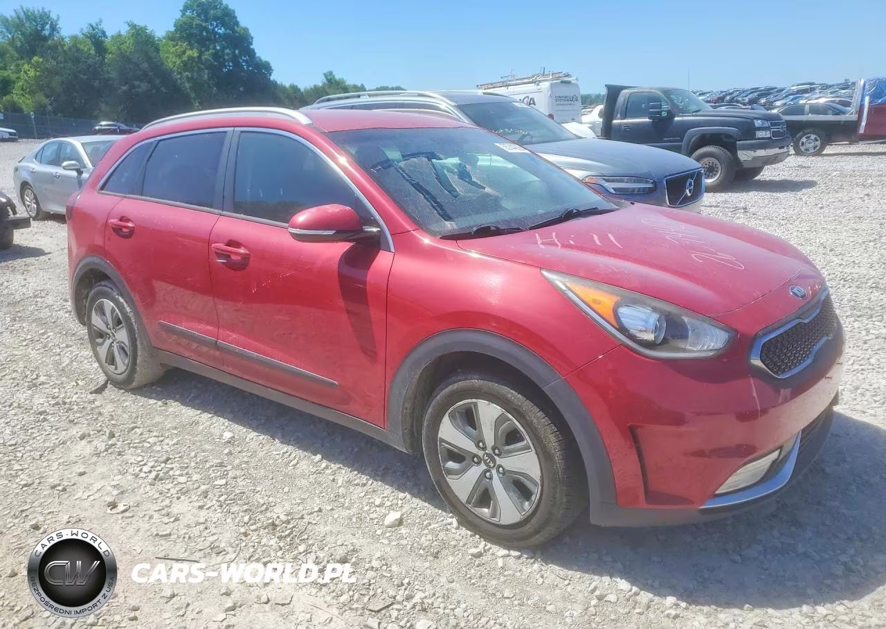 2018 Kia Niro Ex VIN:KNDCC3LC6J5119977 - 4