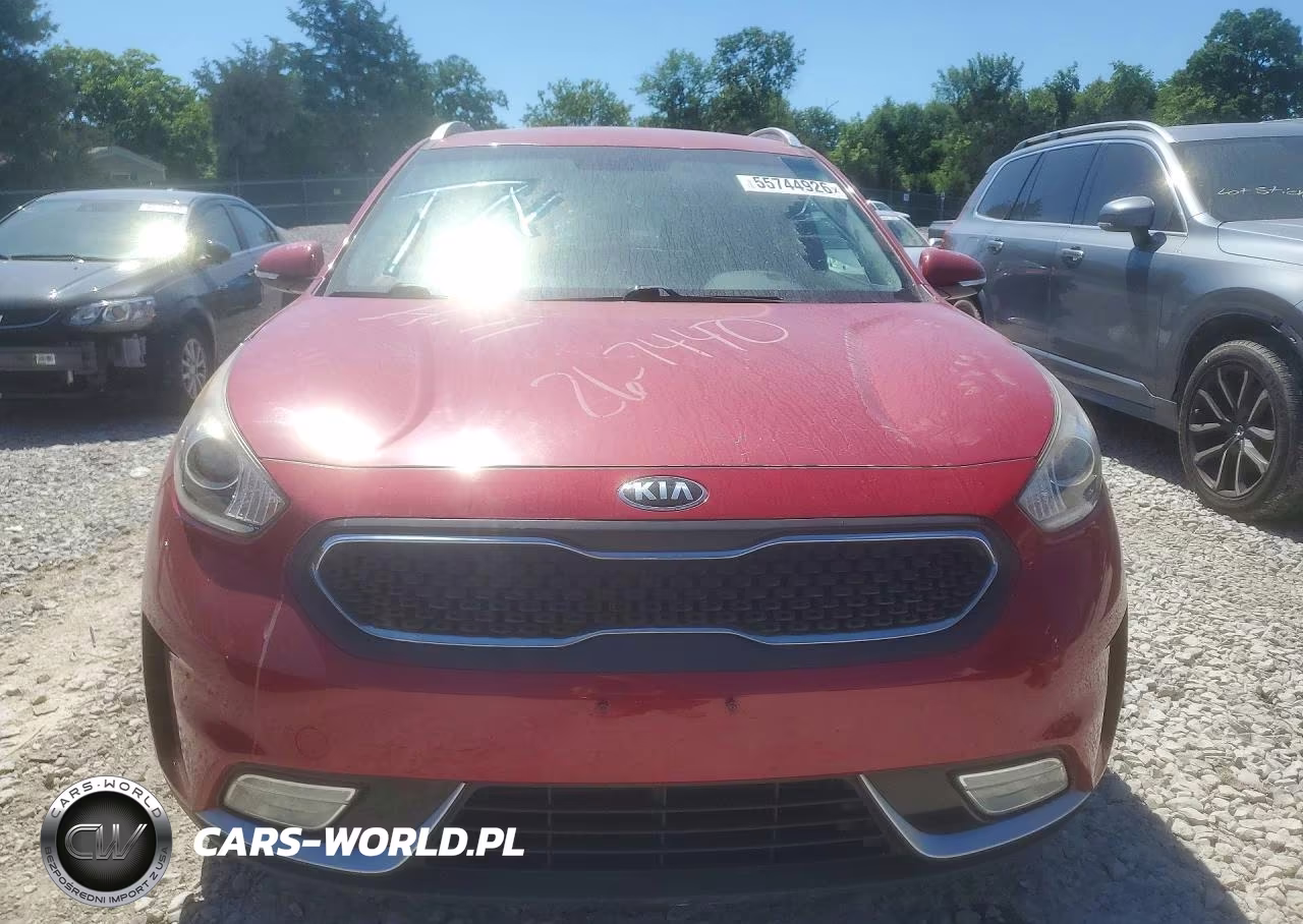 2018 Kia Niro Ex VIN:KNDCC3LC6J5119977 - 5