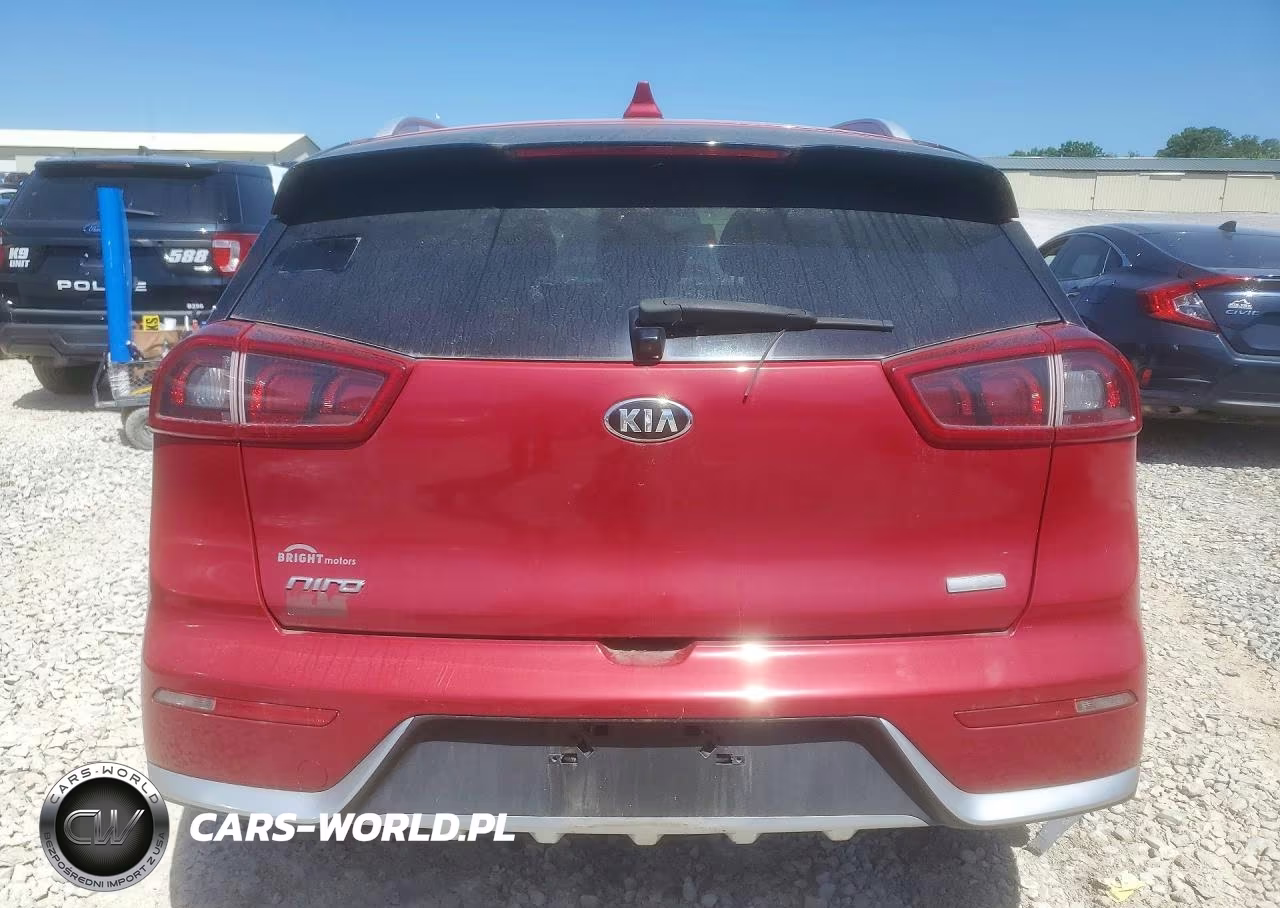 2018 Kia Niro Ex VIN:KNDCC3LC6J5119977 - 6