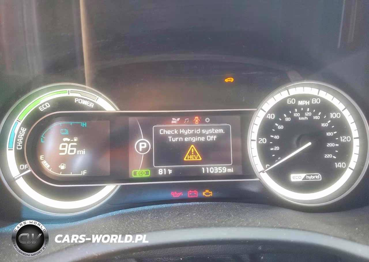 2018 Kia Niro Ex VIN:KNDCC3LC6J5119977 - 9