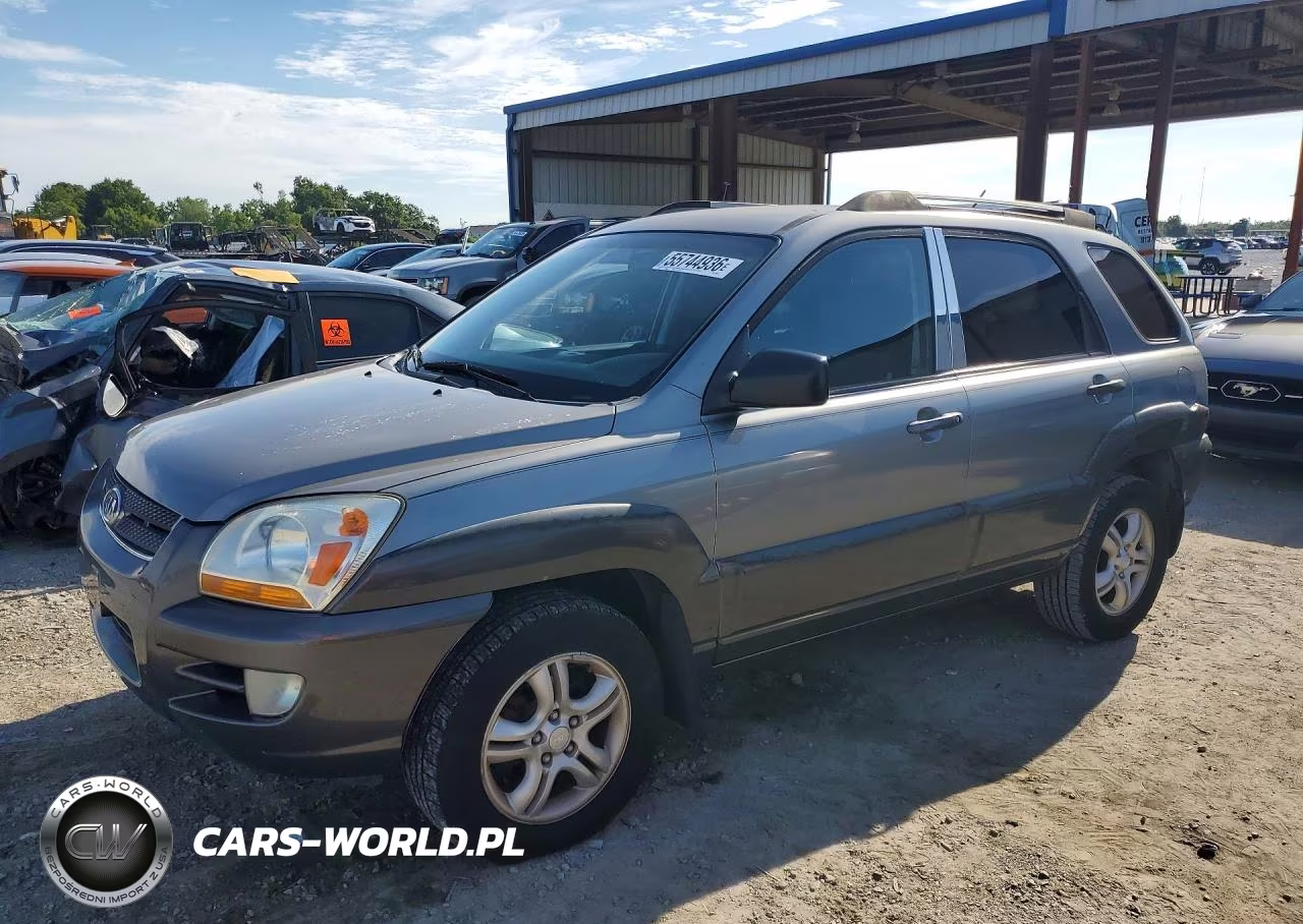 2006 Kia Sportage Lx