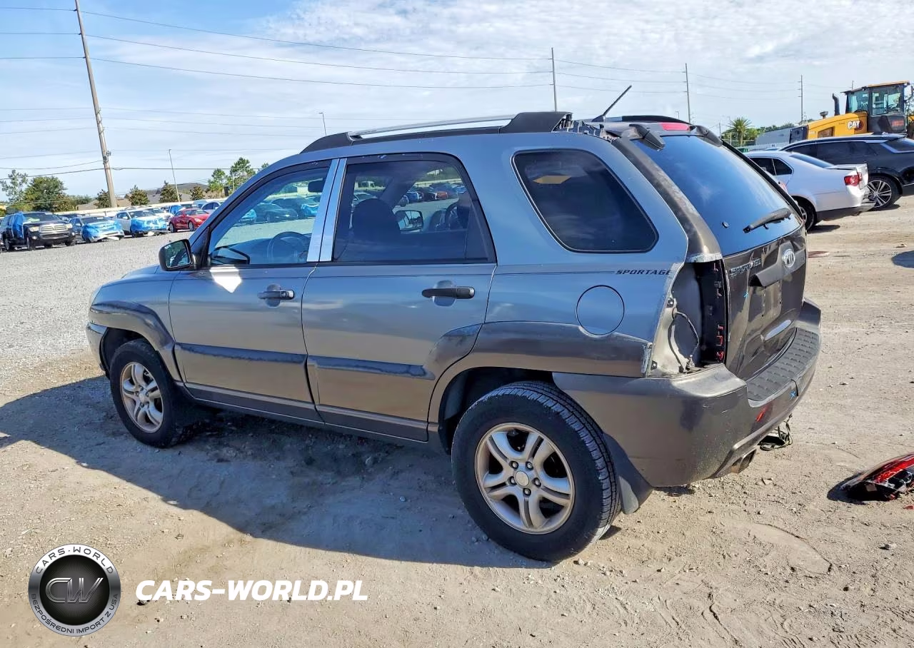 2006 Kia Sportage Lx VIN:KNDJF723867289924 - 2