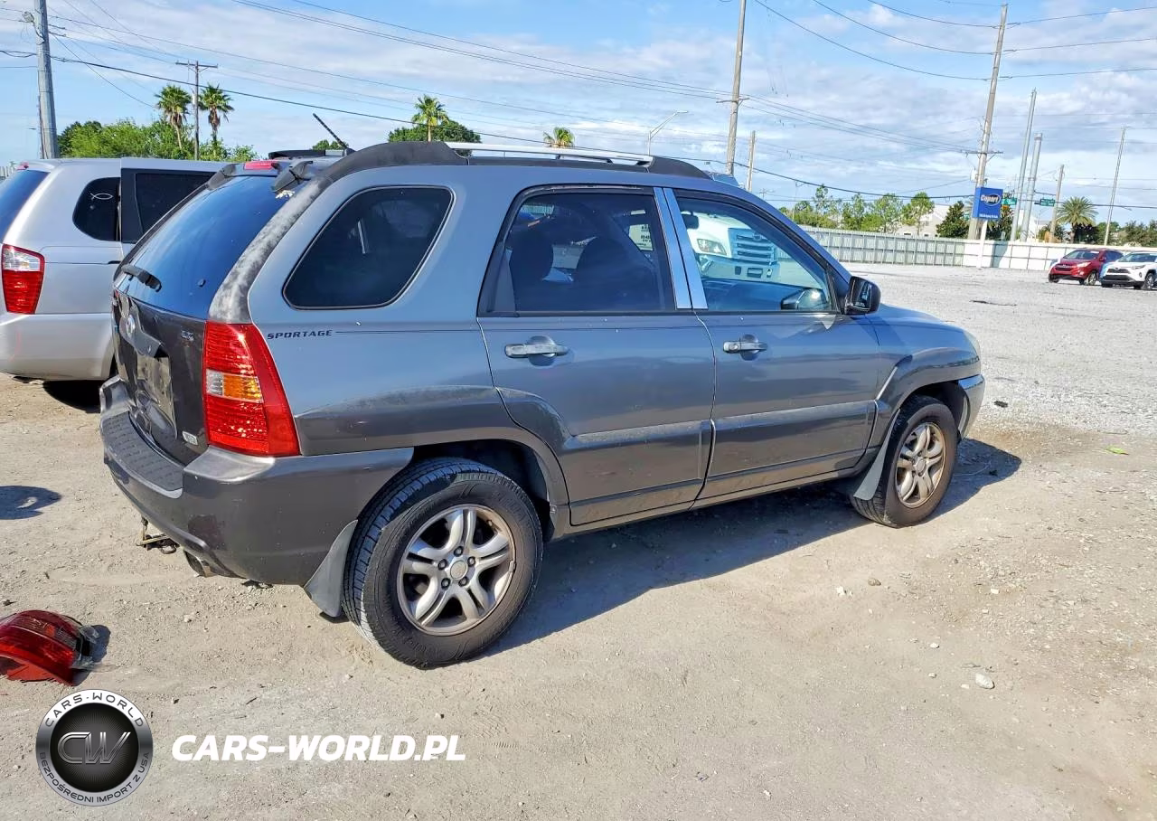 2006 Kia Sportage Lx VIN:KNDJF723867289924 - 3