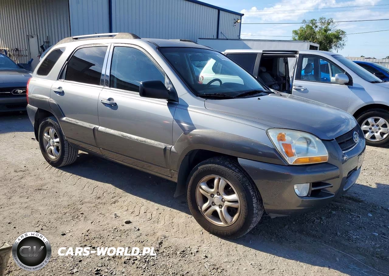 2006 Kia Sportage Lx VIN:KNDJF723867289924 - 4
