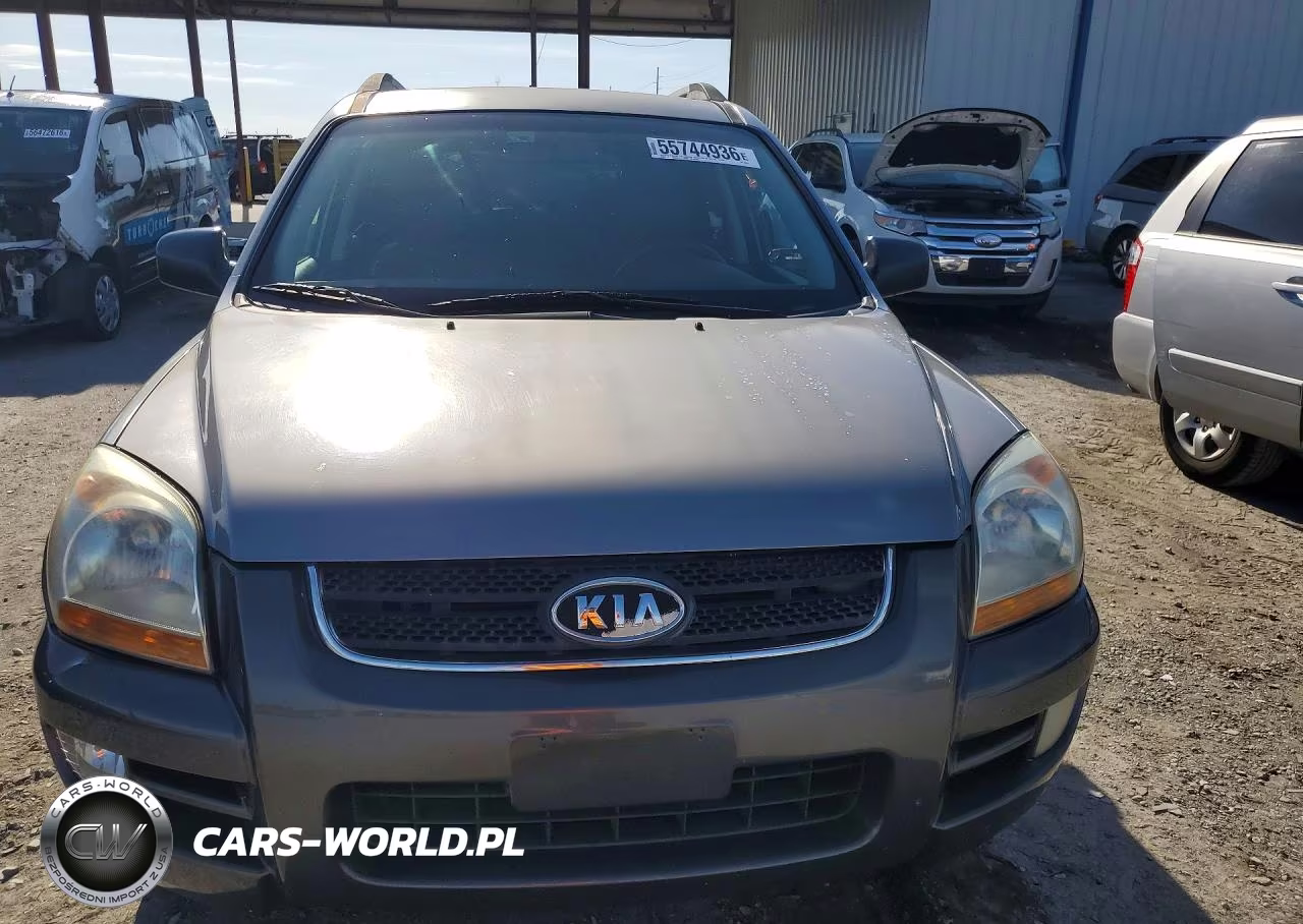 2006 Kia Sportage Lx VIN:KNDJF723867289924 - 5