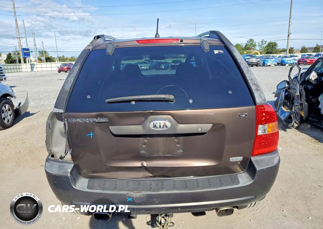 2006 Kia Sportage Lx VIN:KNDJF723867289924 - 6