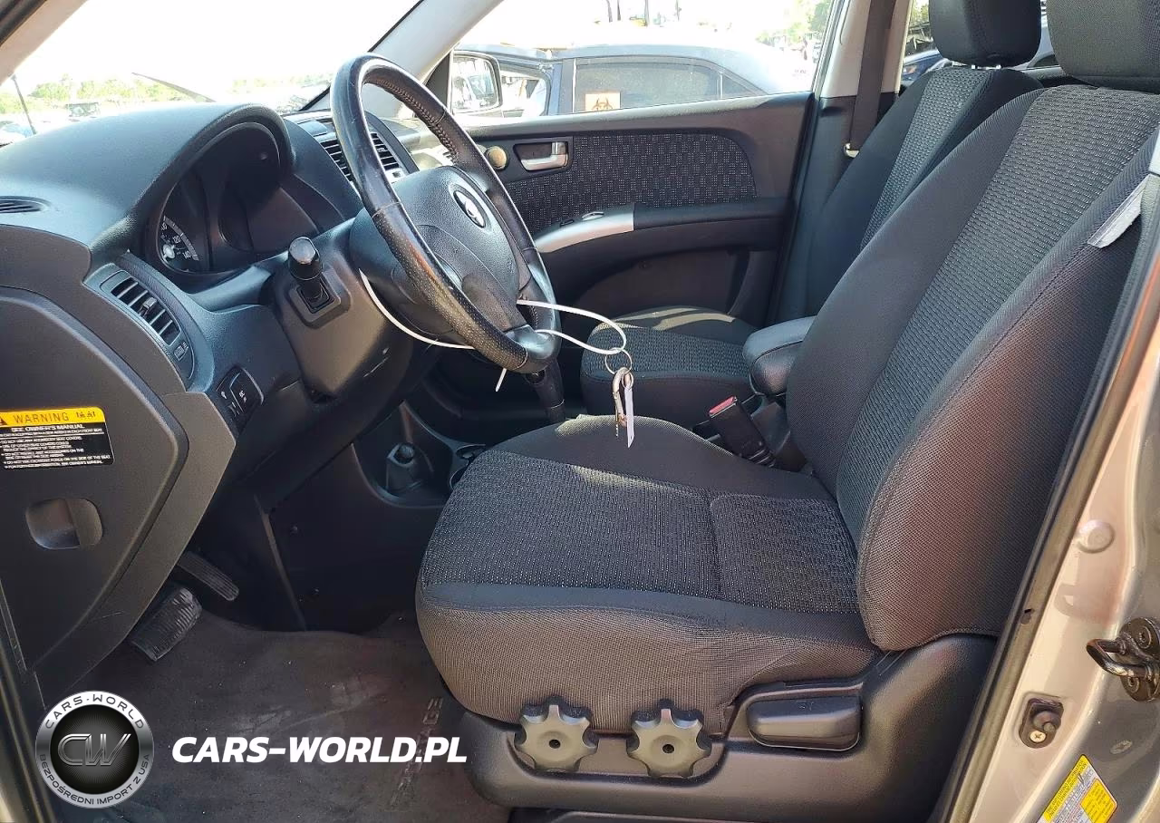 2006 Kia Sportage Lx VIN:KNDJF723867289924 - 7