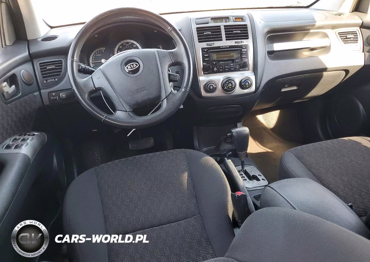 2006 Kia Sportage Lx VIN:KNDJF723867289924 - 8
