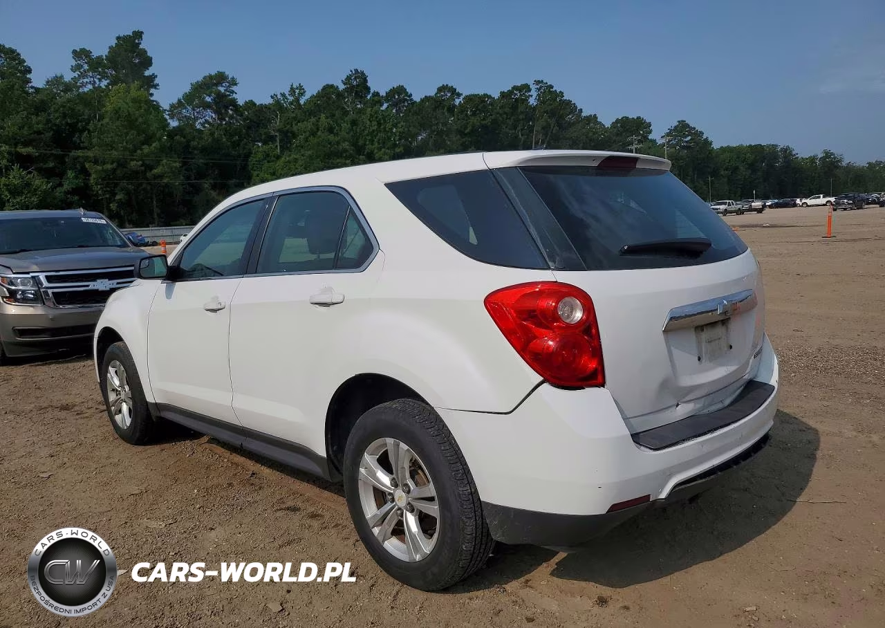 2014 Chevrolet Equinox Ls VIN:2GNALAEK6E6183678 - 2