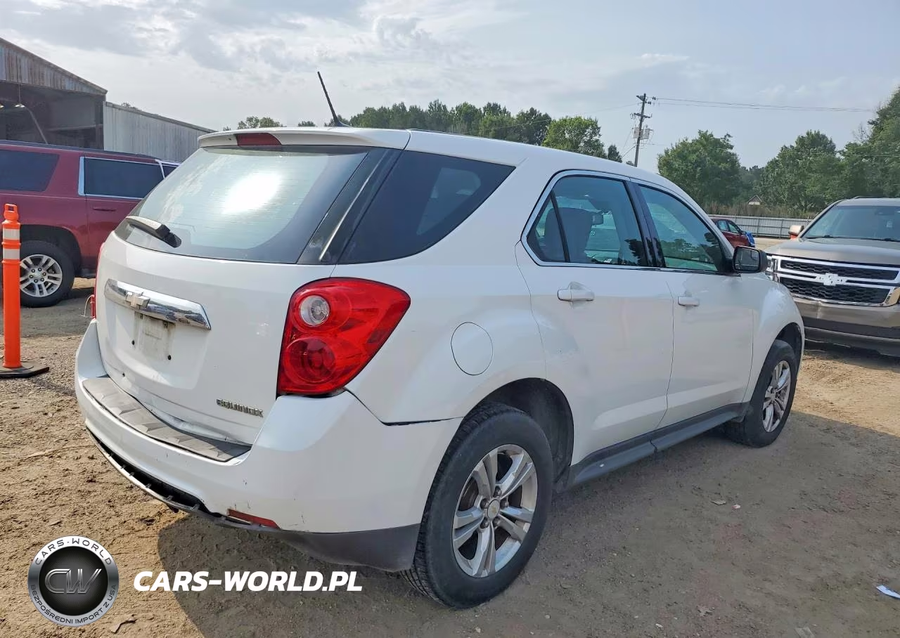 2014 Chevrolet Equinox Ls VIN:2GNALAEK6E6183678 - 3