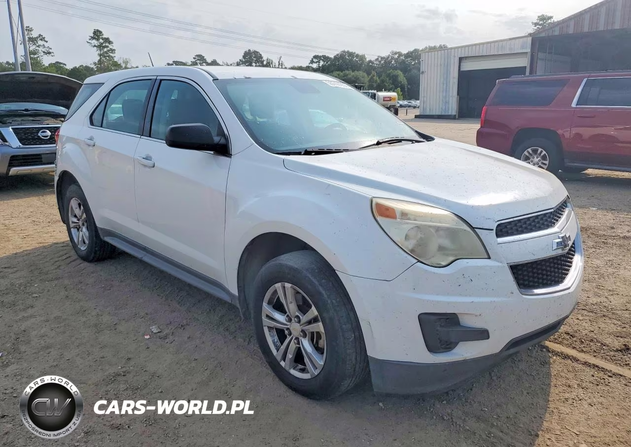 2014 Chevrolet Equinox Ls VIN:2GNALAEK6E6183678 - 4