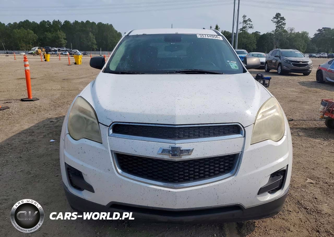2014 Chevrolet Equinox Ls VIN:2GNALAEK6E6183678 - 5