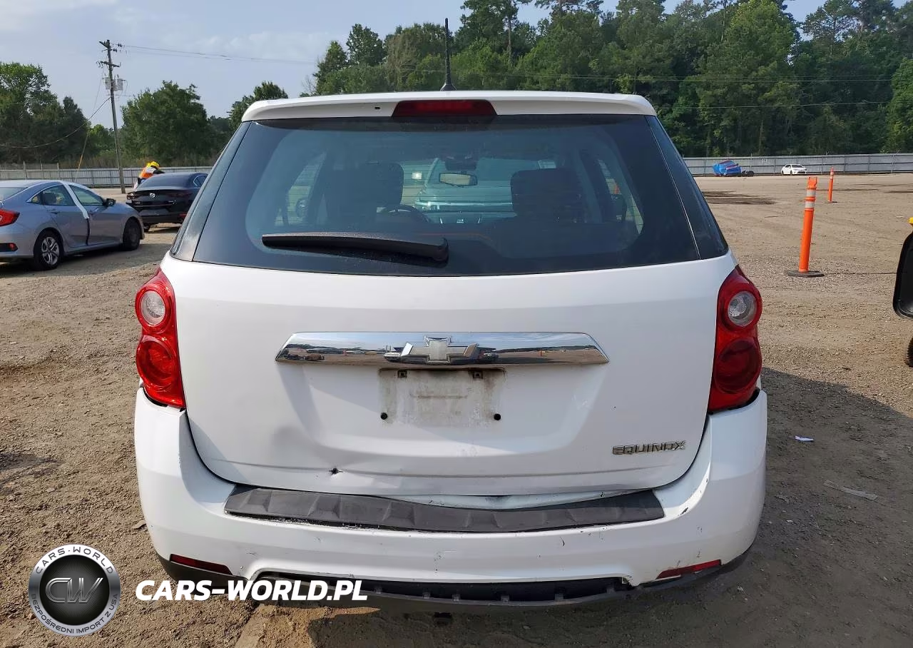 2014 Chevrolet Equinox Ls VIN:2GNALAEK6E6183678 - 6