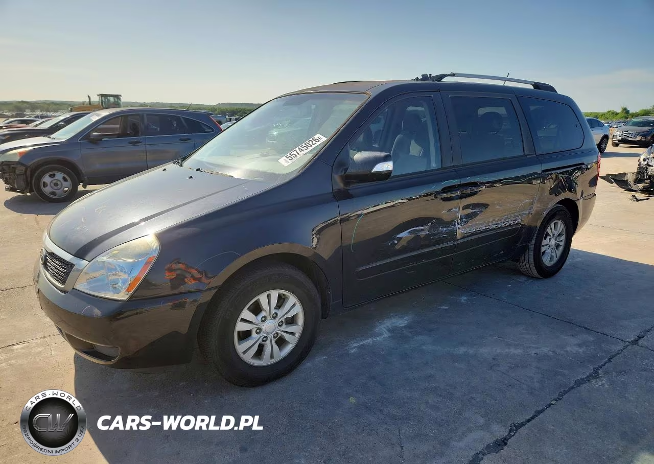 2012 Kia Sedona Lx