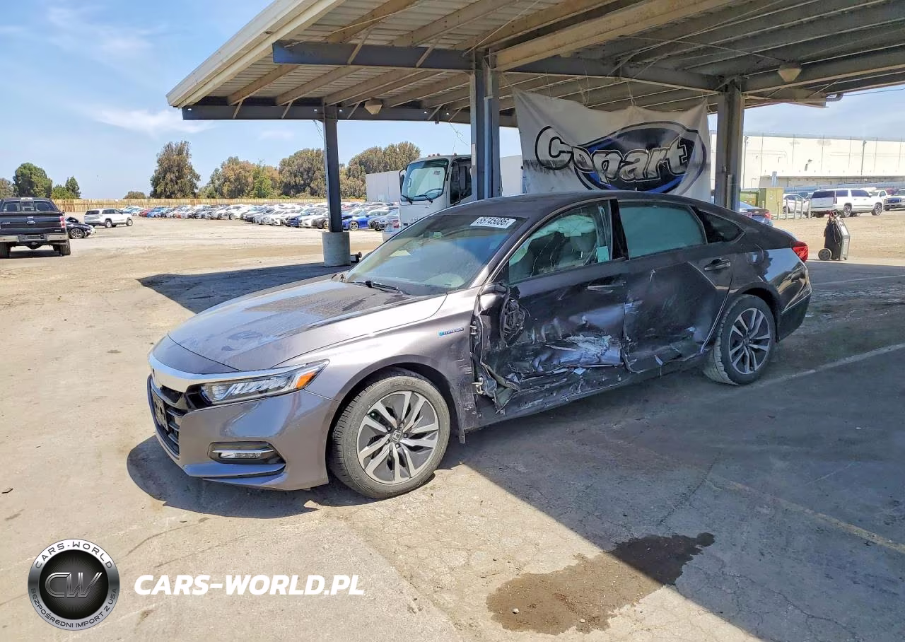 2019 Honda Accord Hybrid Exl – zdjęcie 1 z 12