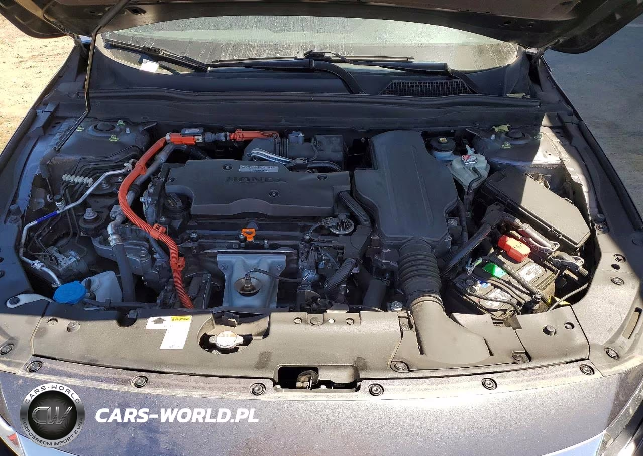 2019 Honda Accord Hybrid Exl VIN:1HGCV3F56KA011232 - 11