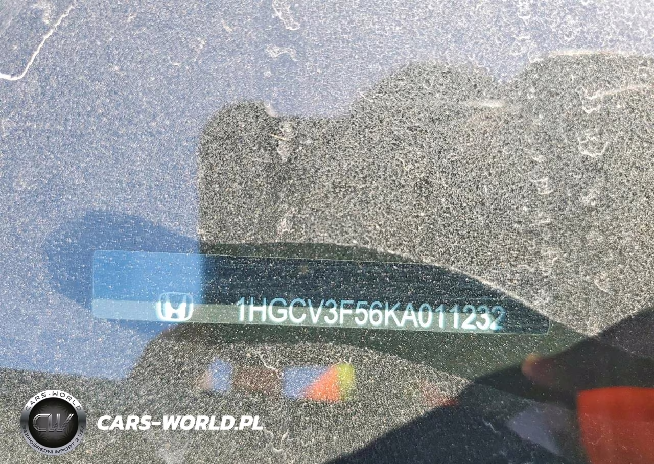 2019 Honda Accord Hybrid Exl VIN:1HGCV3F56KA011232 - 12