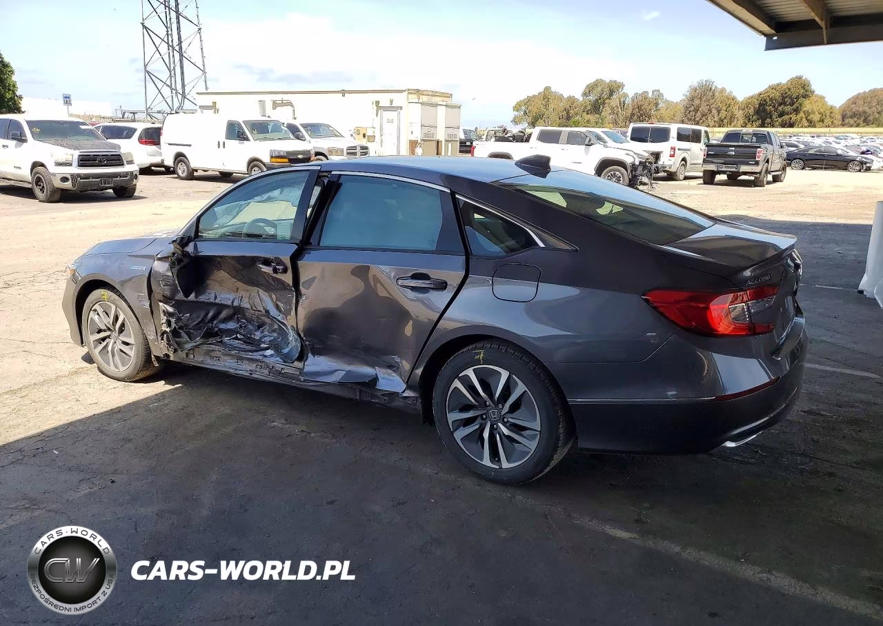2019 Honda Accord Hybrid Exl VIN:1HGCV3F56KA011232 - 2