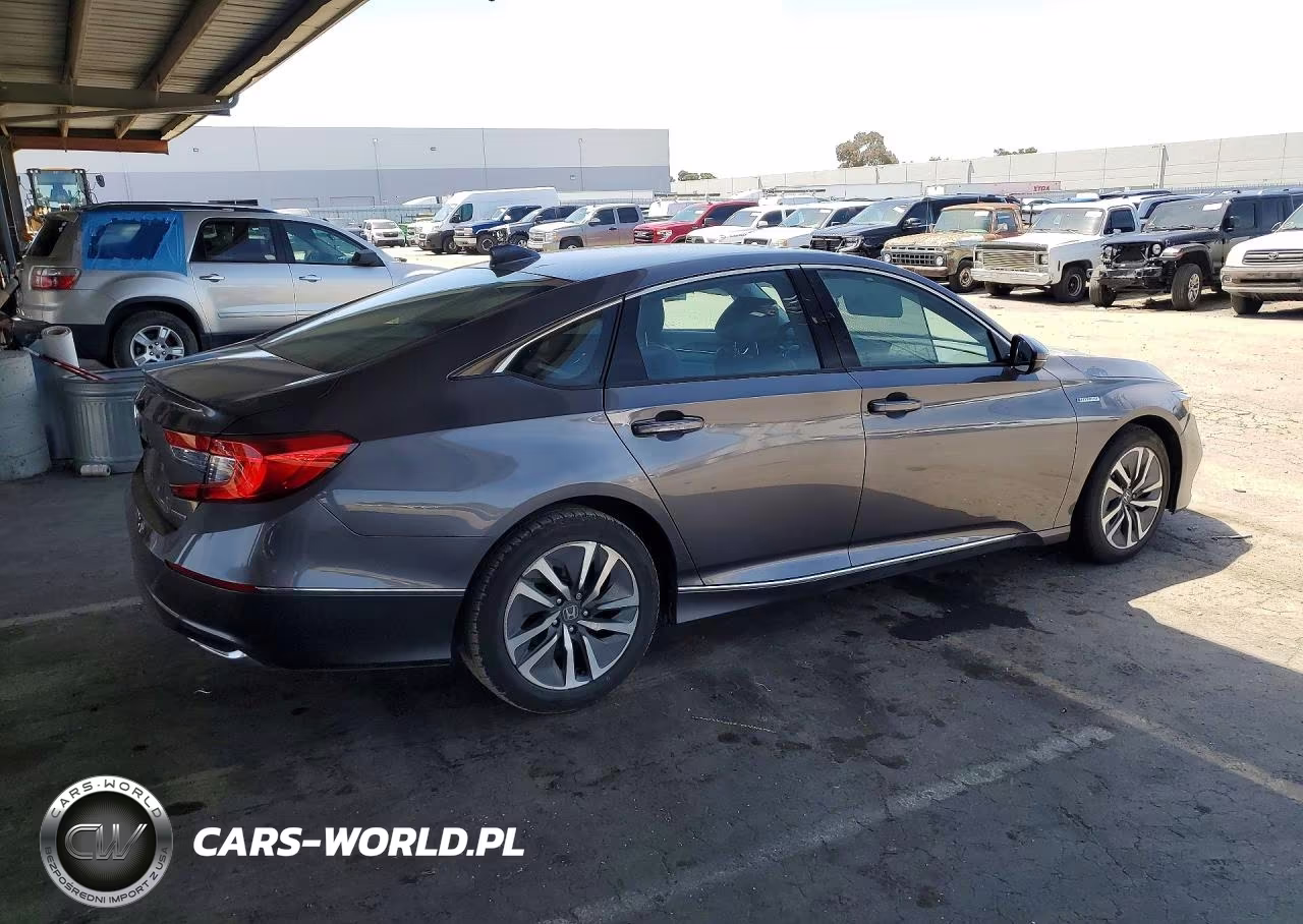 2019 Honda Accord Hybrid Exl VIN:1HGCV3F56KA011232 - 3