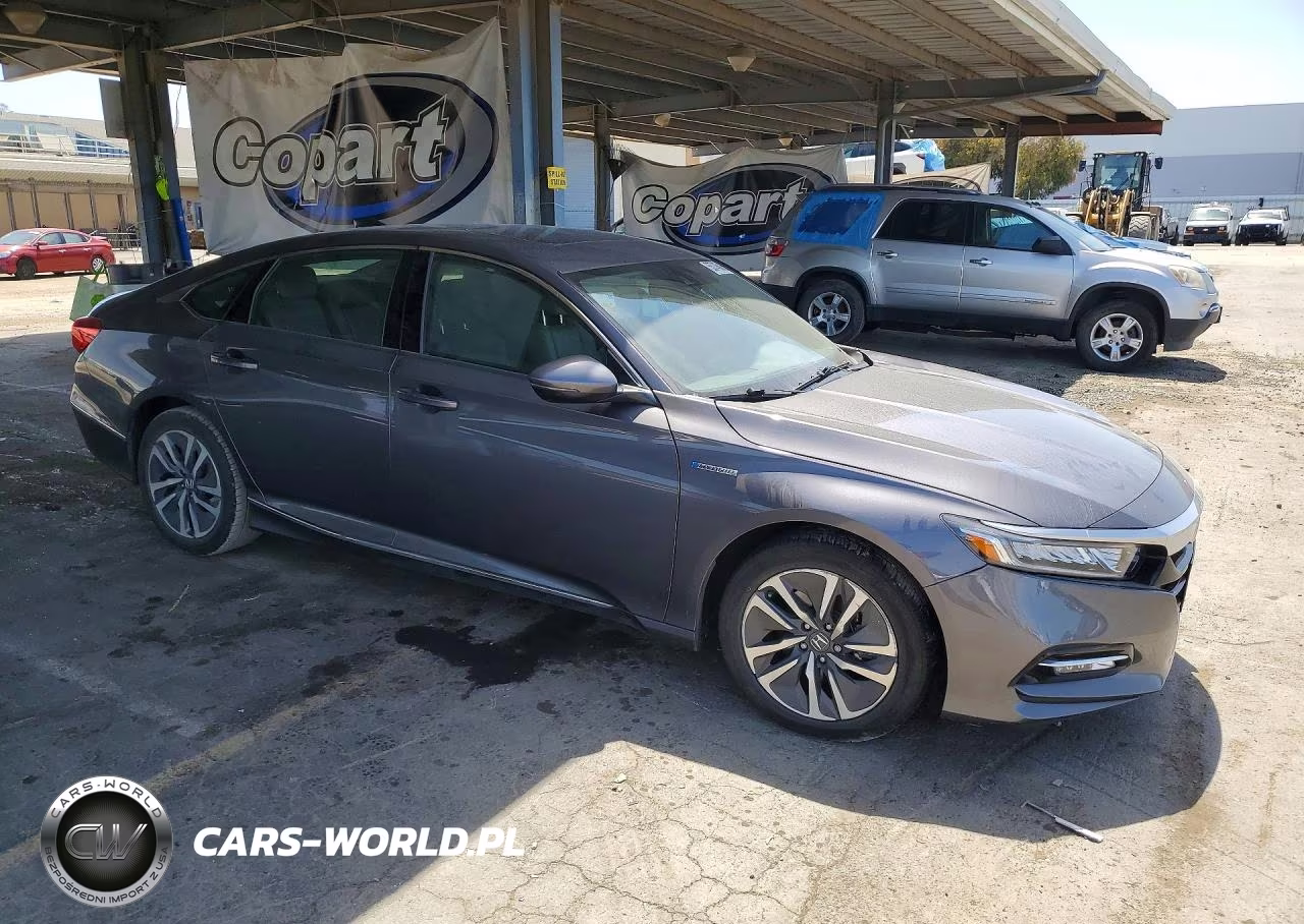 2019 Honda Accord Hybrid Exl VIN:1HGCV3F56KA011232 - 4