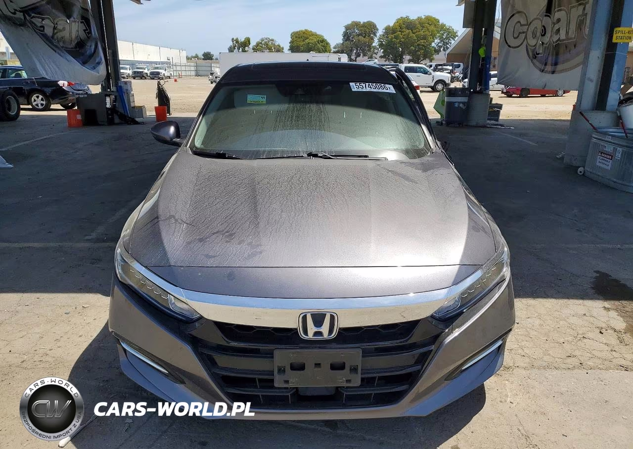 2019 Honda Accord Hybrid Exl VIN:1HGCV3F56KA011232 - 5