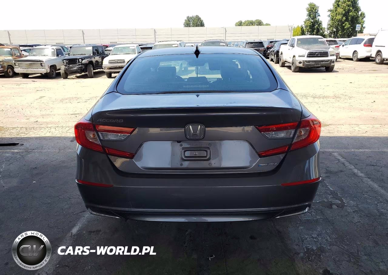2019 Honda Accord Hybrid Exl VIN:1HGCV3F56KA011232 - 6