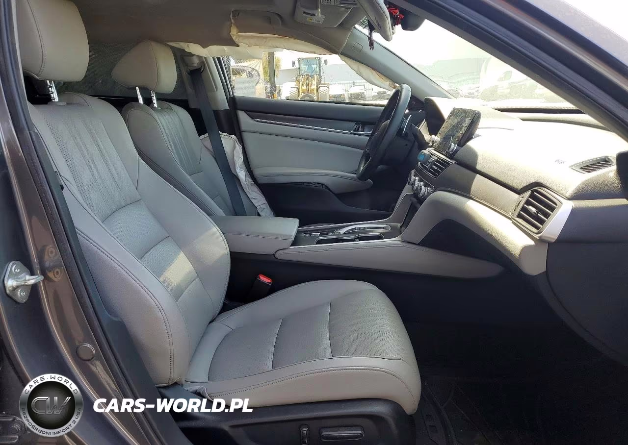 2019 Honda Accord Hybrid Exl VIN:1HGCV3F56KA011232 - 7
