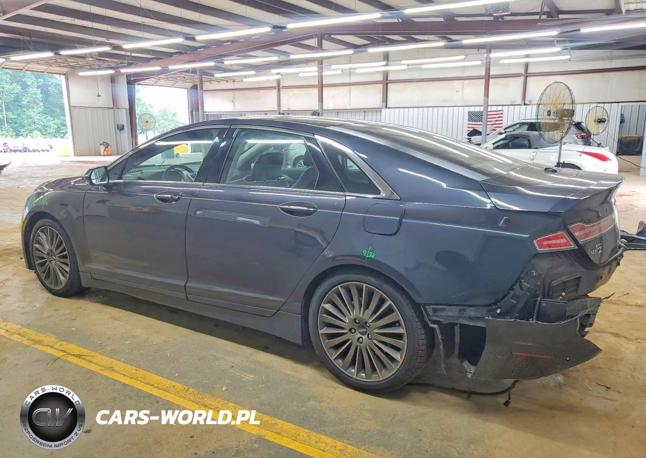 2013 Lincoln Mkz VIN:3LN6L2G99DR808849 - 2