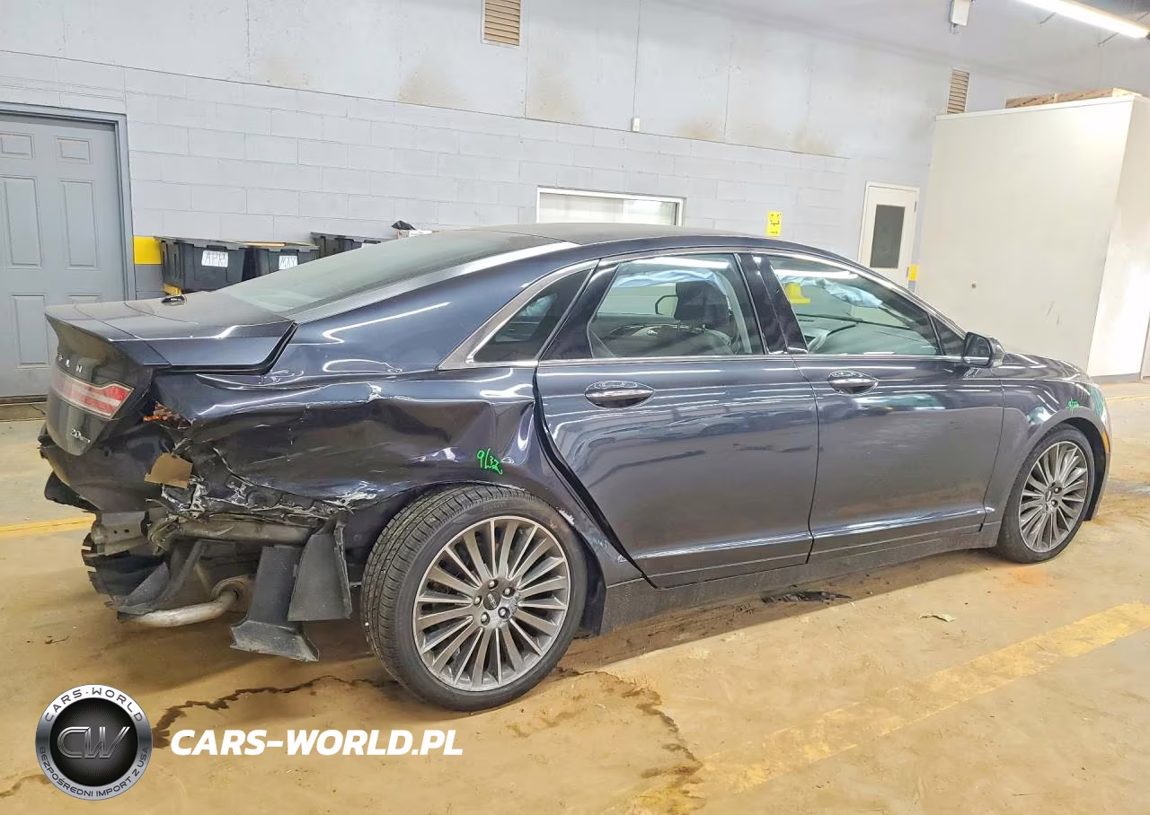 2013 Lincoln Mkz VIN:3LN6L2G99DR808849 - 3