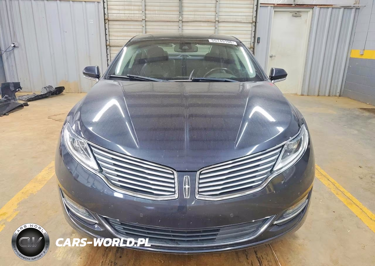 2013 Lincoln Mkz VIN:3LN6L2G99DR808849 - 5