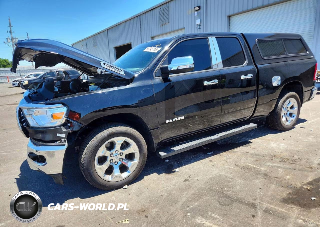2022 Ram 1500 Big Horn – zdjęcie 1 z 12