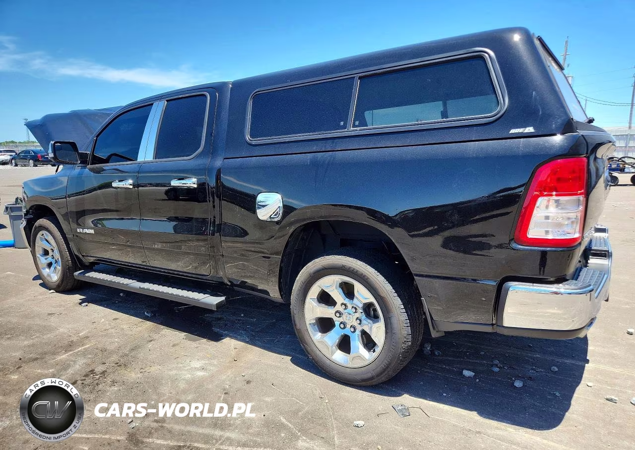2022 Ram 1500 Big Horn VIN:1C6RREBT9NN452807 - 2