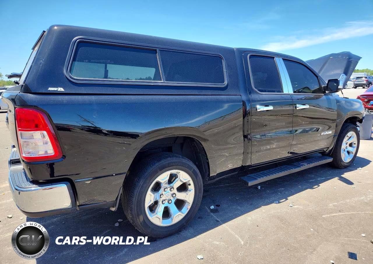 2022 Ram 1500 Big Horn VIN:1C6RREBT9NN452807 - 3