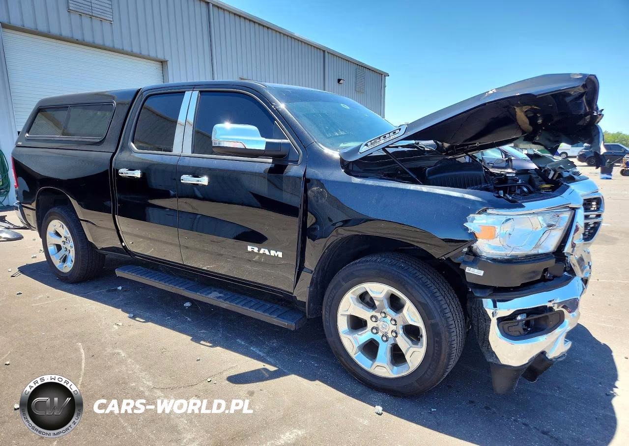 2022 Ram 1500 Big Horn VIN:1C6RREBT9NN452807 - 4
