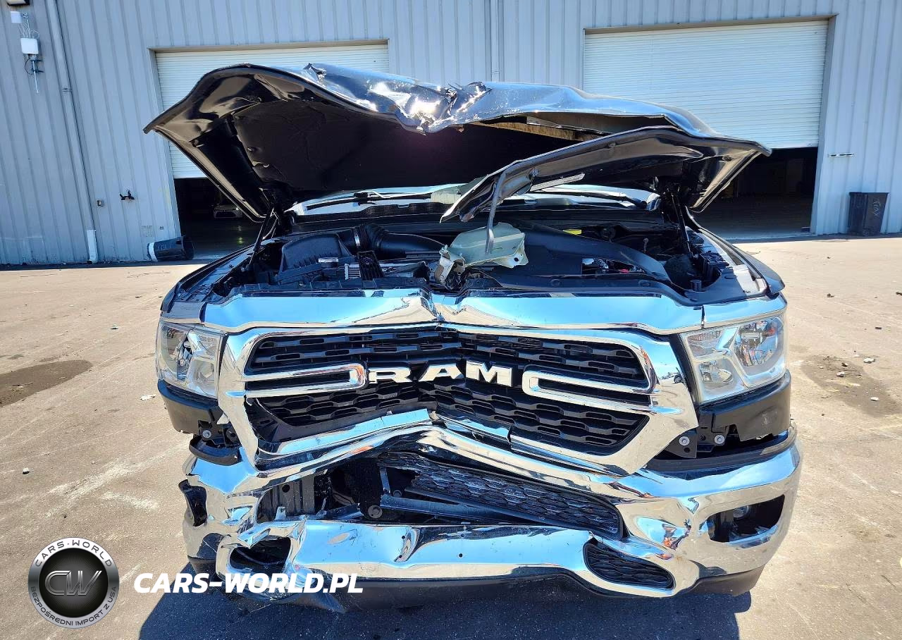 2022 Ram 1500 Big Horn VIN:1C6RREBT9NN452807 - 5